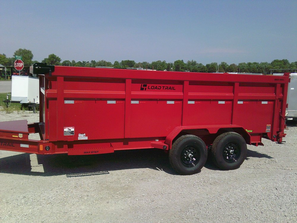 83" X 16' Tandem Axle Dump Trailer 14K