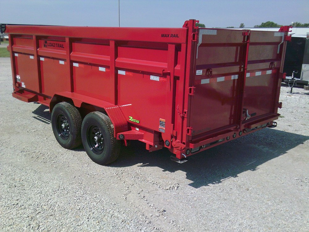 83" X 16' Tandem Axle Dump Trailer 14K