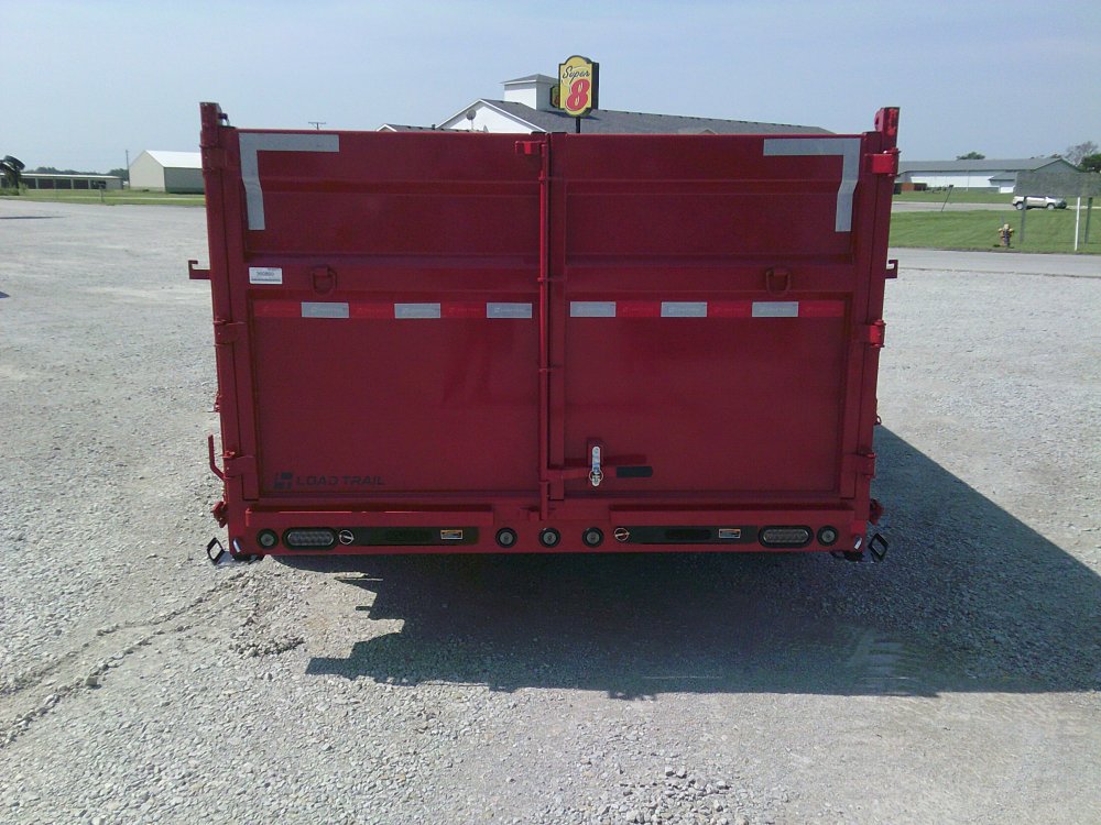 83" X 16' Tandem Axle Dump Trailer 14K
