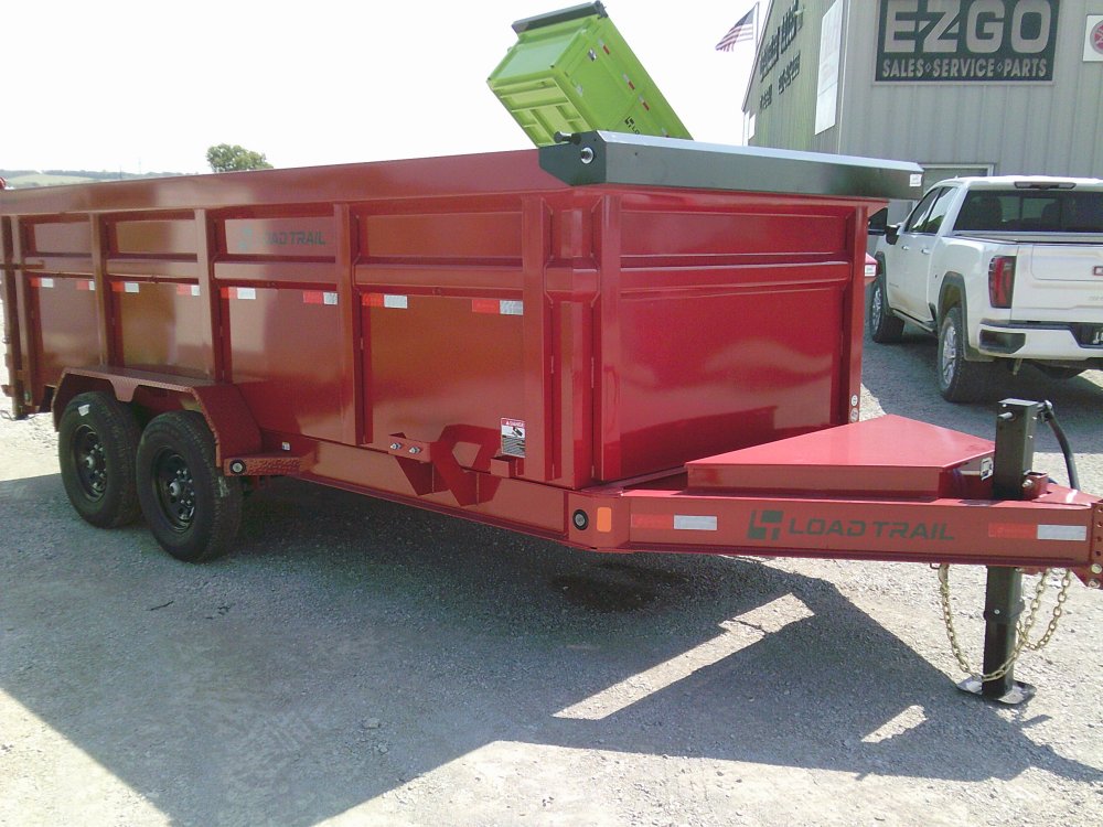 83" X 16' Tandem Axle Dump Trailer 14K