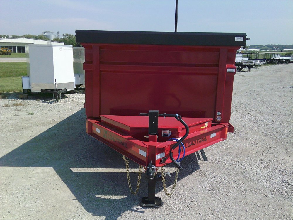 83" X 16' Tandem Axle Dump Trailer 14K