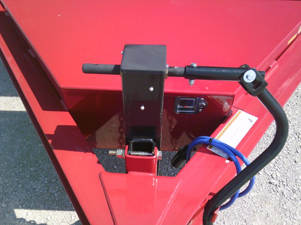 83" X 16' Tandem Axle Dump Trailer 14K