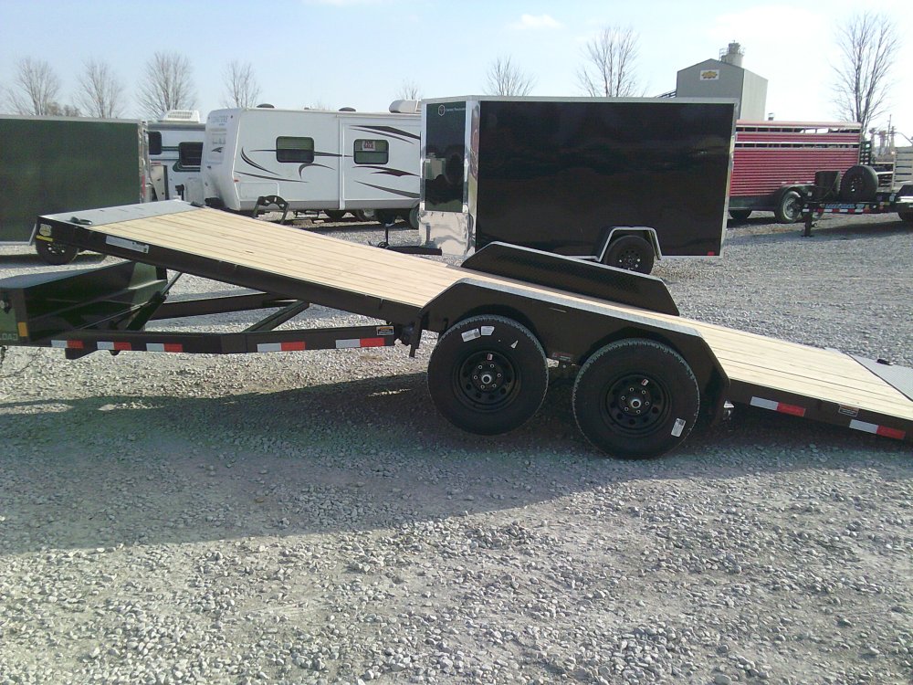 83" x 20' Tandem Axle Rapid Loader Tilt Deck
