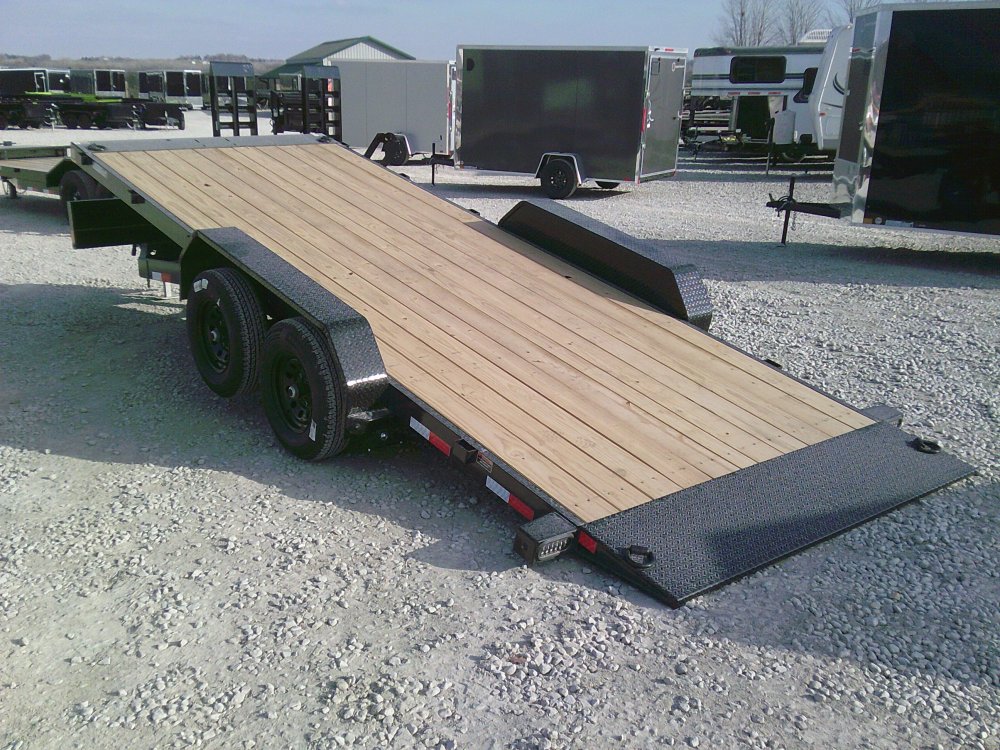 83" x 20' Tandem Axle Rapid Loader Tilt Deck