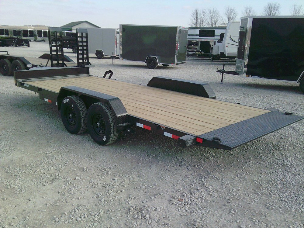 83" x 20' Tandem Axle Rapid Loader Tilt Deck