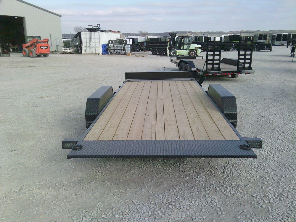 83" x 20' Tandem Axle Rapid Loader Tilt Deck