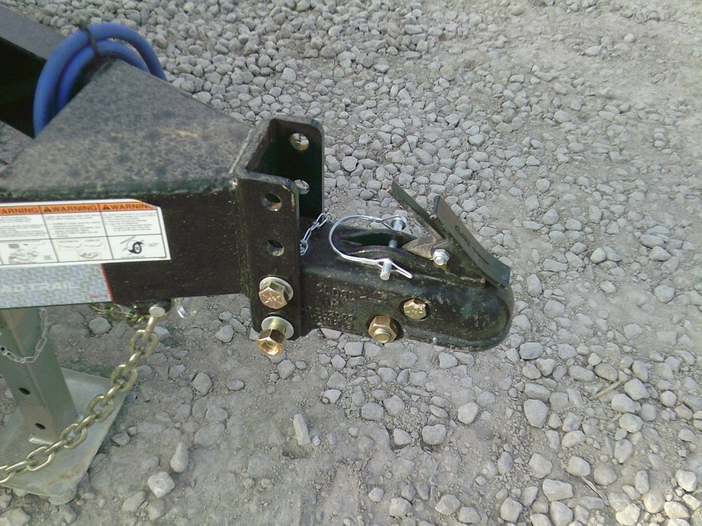 83" x 20' Tandem Axle Rapid Loader Tilt Deck