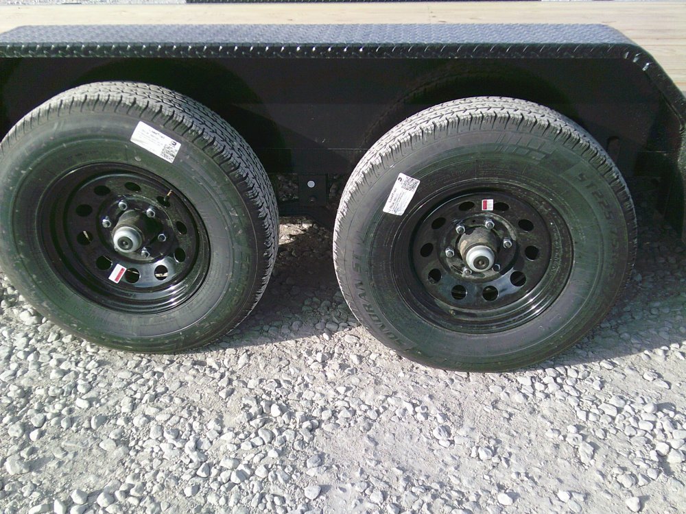 83" x 20' Tandem Axle Rapid Loader Tilt Deck