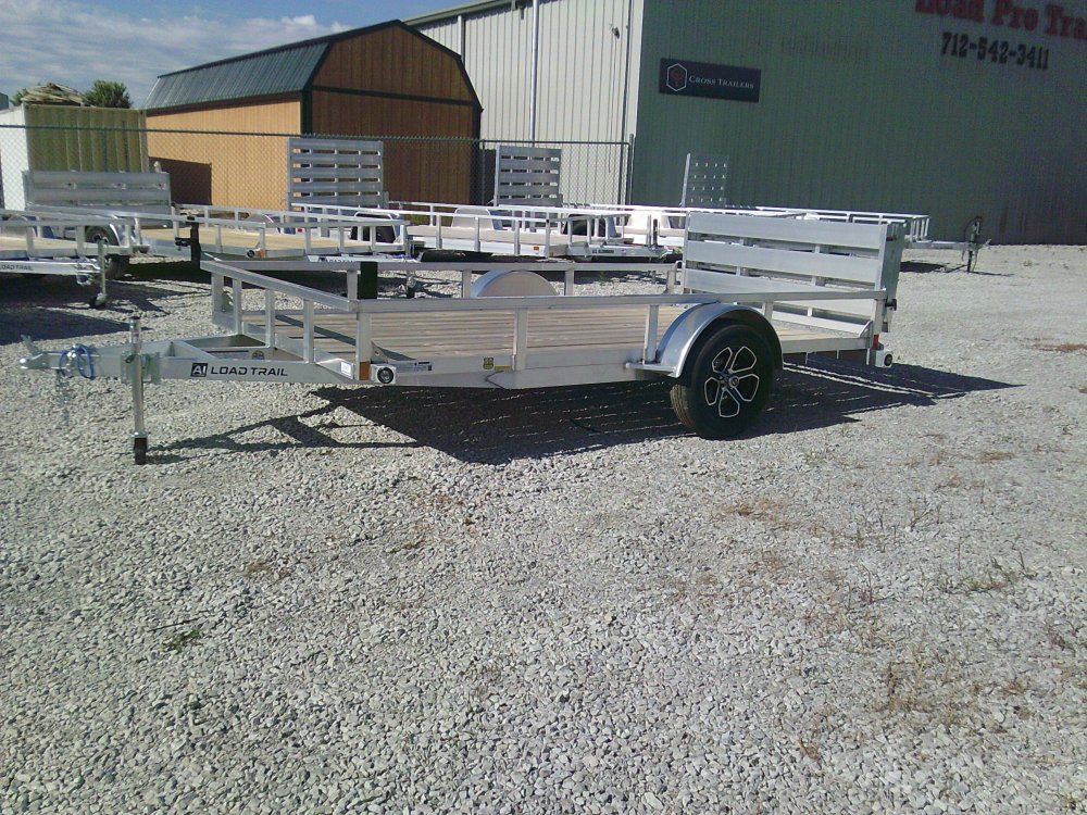 77" x 12' Single Axle (Aluminum Frame) -3K
