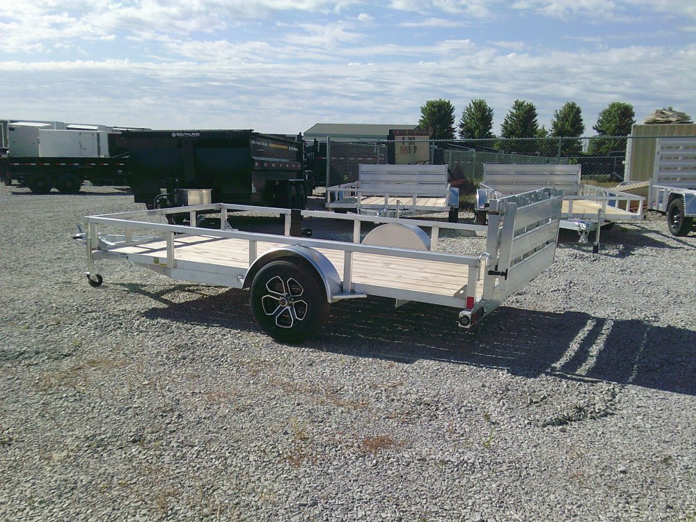 77" x 12' Single Axle (Aluminum Frame) -3K