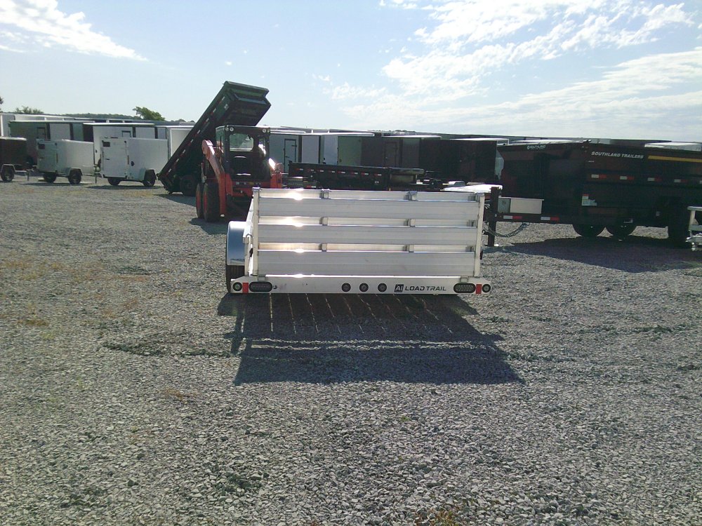 77" x 12' Single Axle (Aluminum Frame) -3K