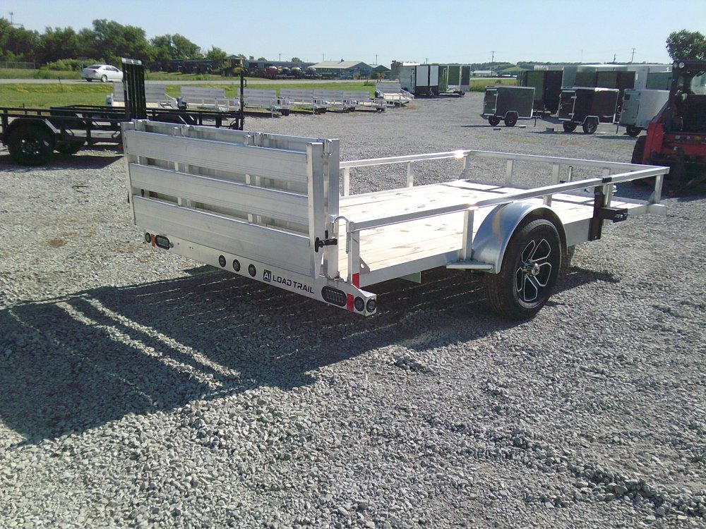 77" x 12' Single Axle (Aluminum Frame) -3K