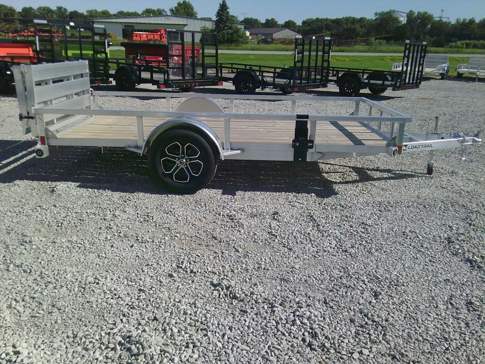 77" x 12' Single Axle (Aluminum Frame) -3K
