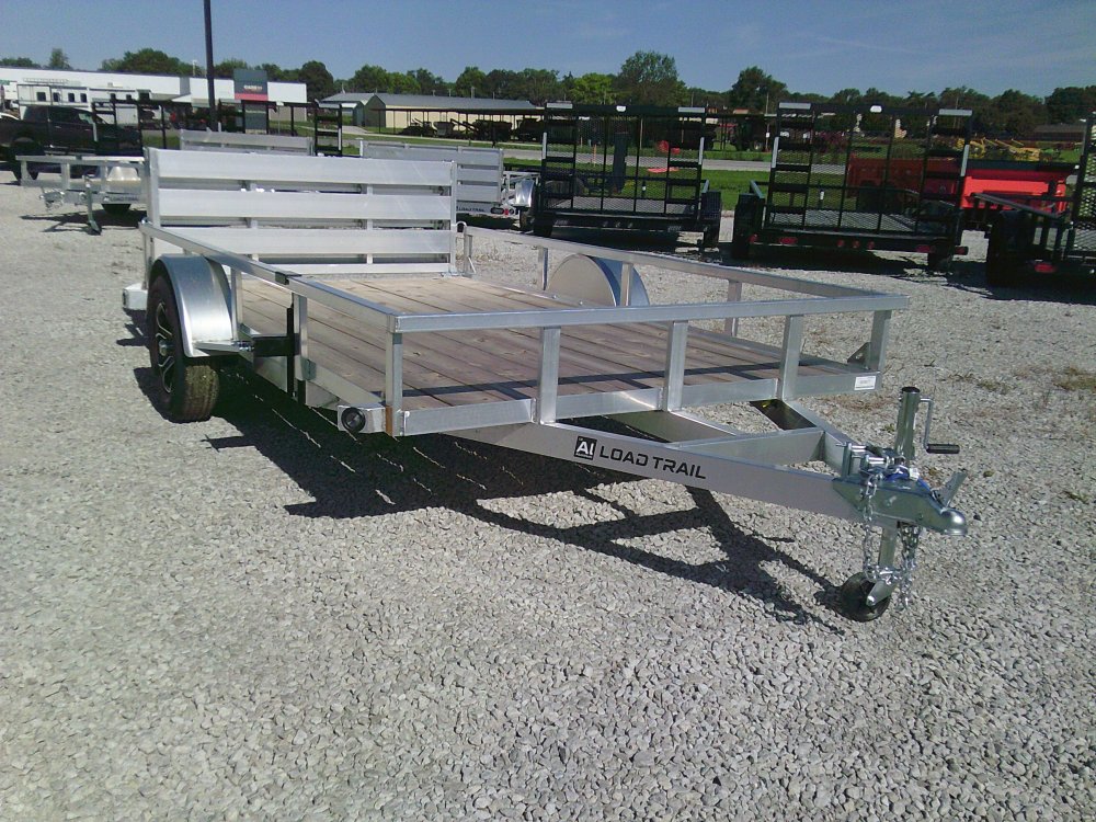 77" x 12' Single Axle (Aluminum Frame) -3K
