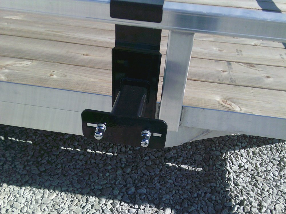 77" x 12' Single Axle (Aluminum Frame) -3K