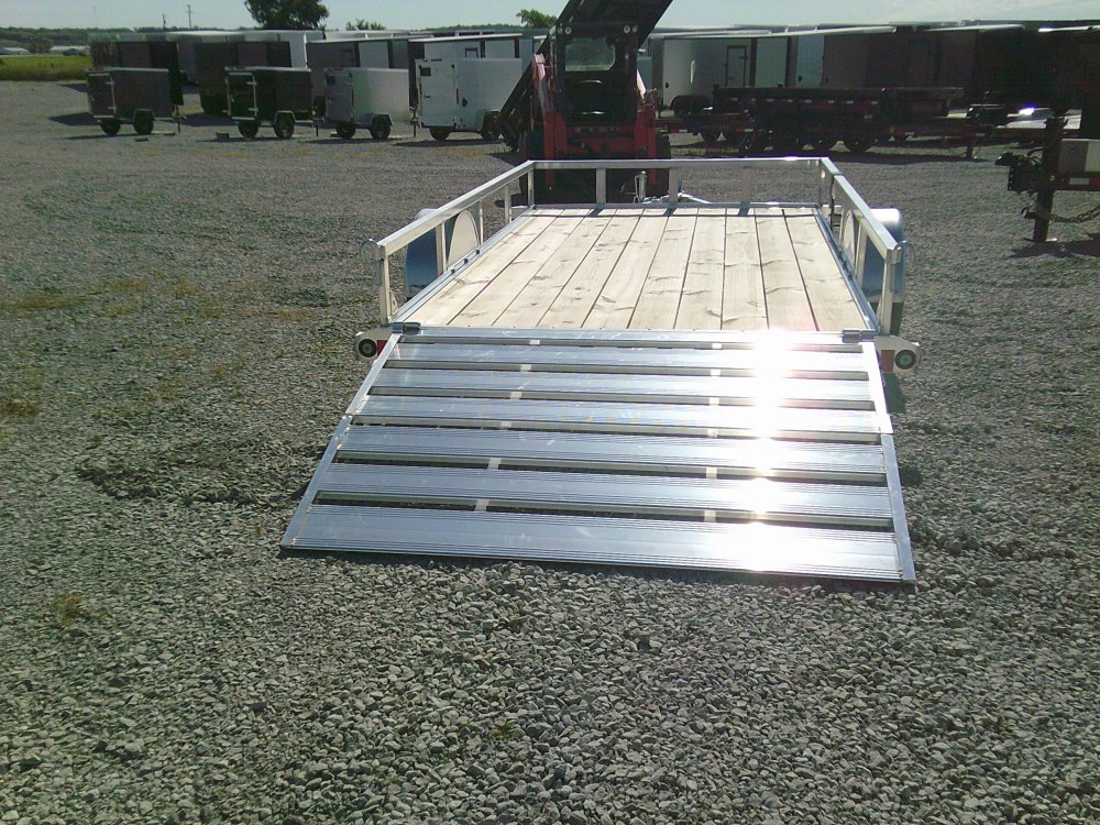 77" x 12' Single Axle (Aluminum Frame) -3K