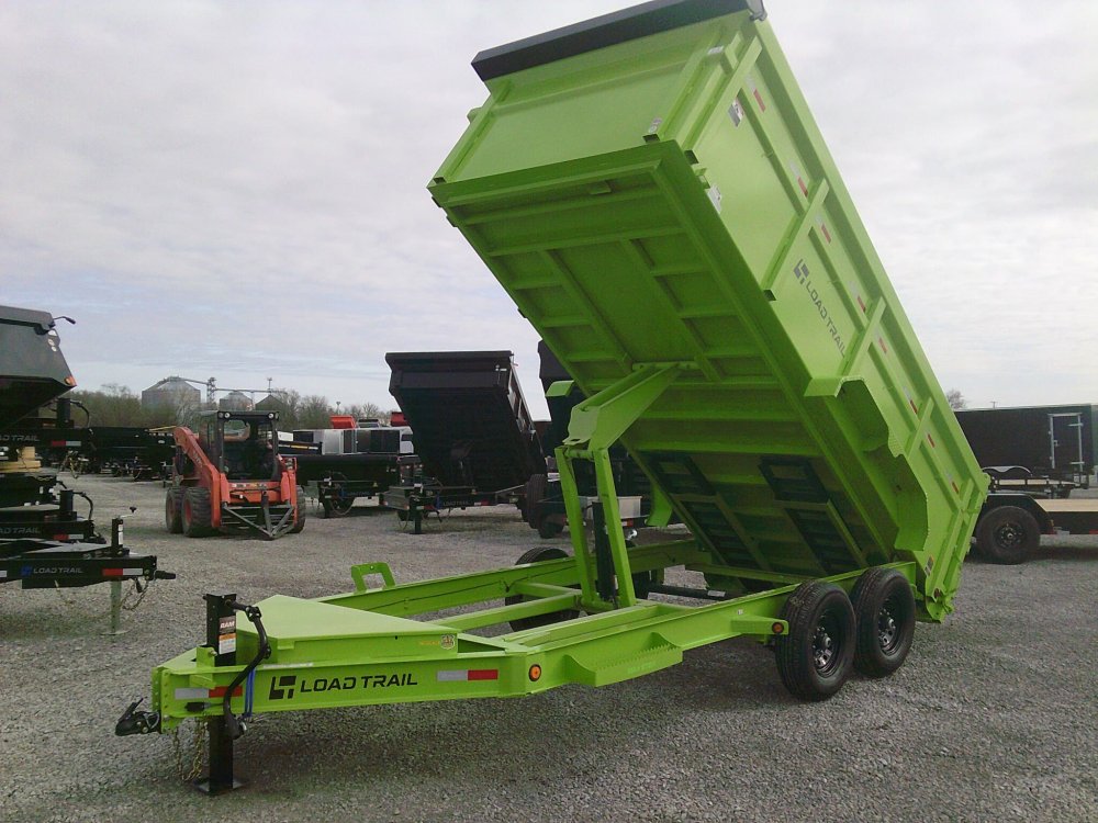 83" X 16' Tandem Axle Dump Trailer 14K