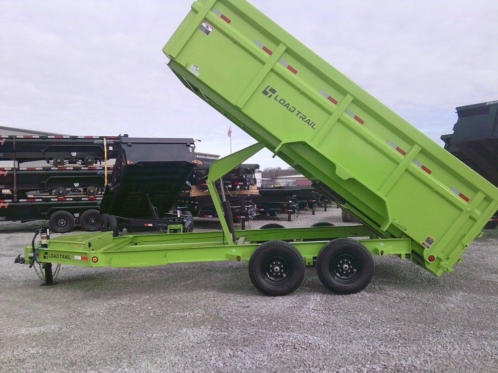 83" X 16' Tandem Axle Dump Trailer 14K