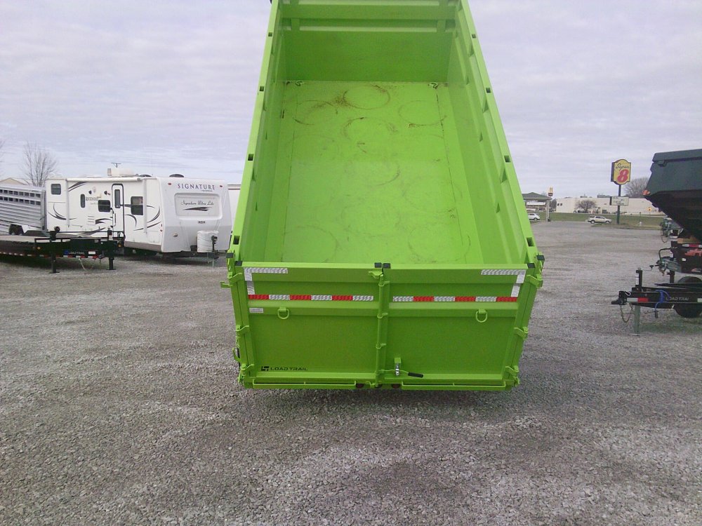 83" X 16' Tandem Axle Dump Trailer 14K