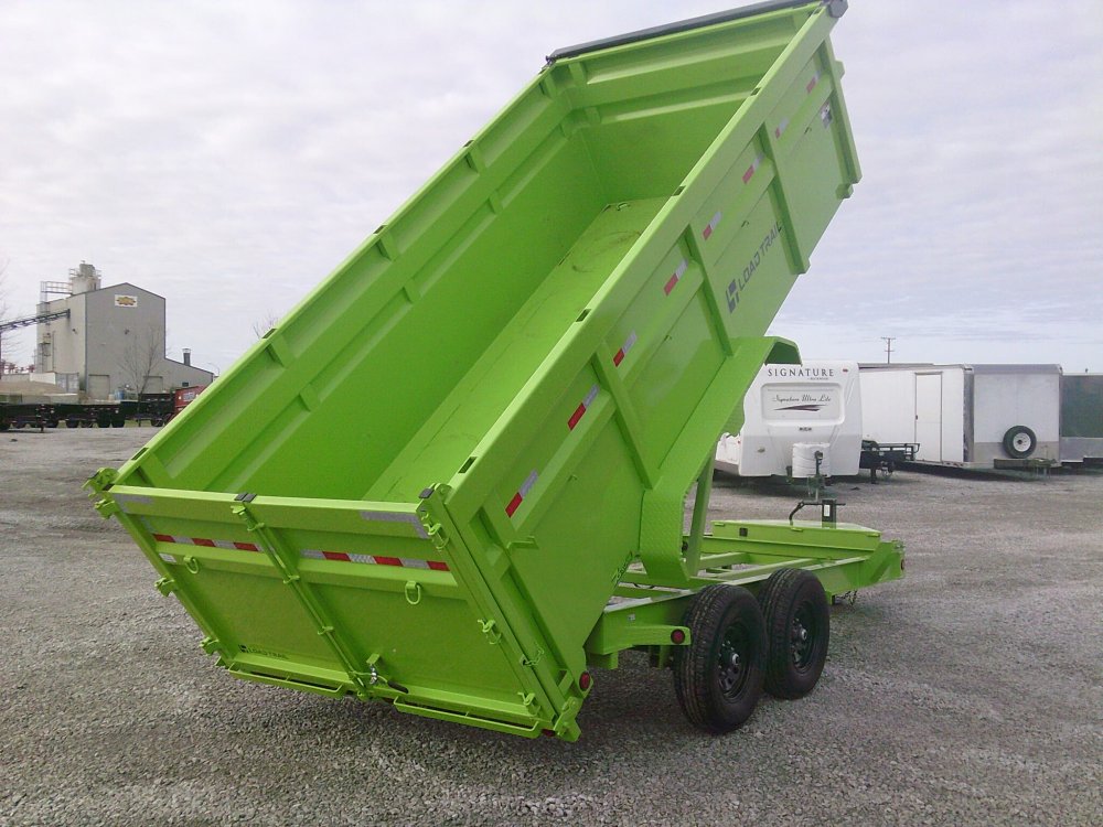 83" X 16' Tandem Axle Dump Trailer 14K