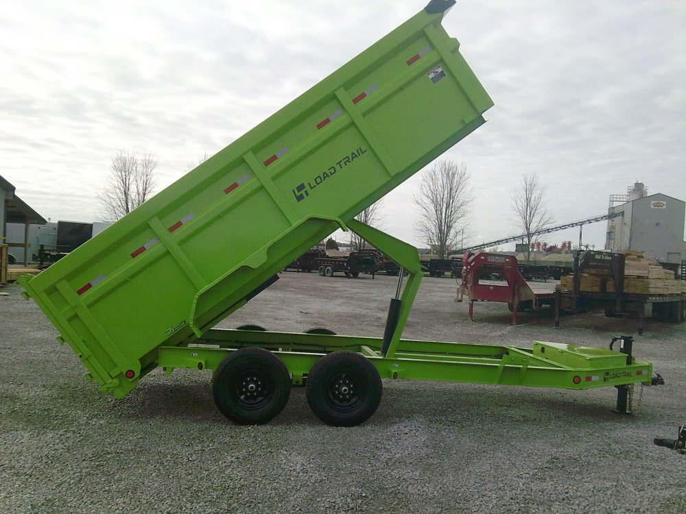 83" X 16' Tandem Axle Dump Trailer 14K