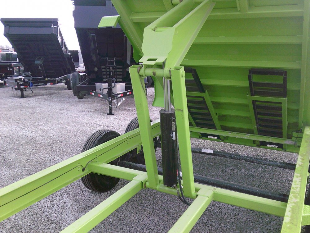 83" X 16' Tandem Axle Dump Trailer 14K