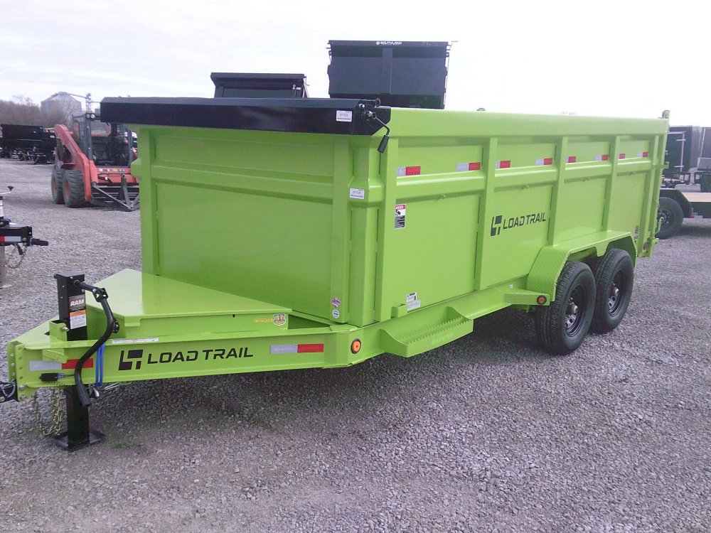 83" X 16' Tandem Axle Dump Trailer 14K
