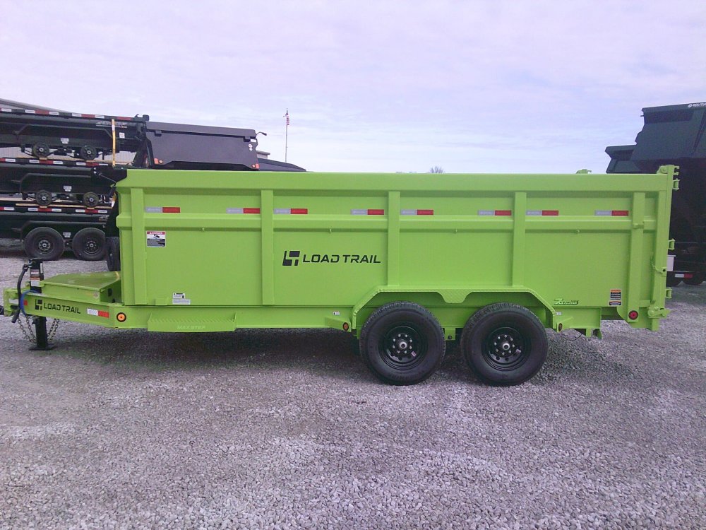 83" X 16' Tandem Axle Dump Trailer 14K