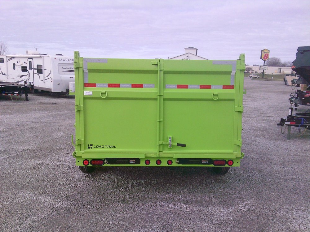 83" X 16' Tandem Axle Dump Trailer 14K