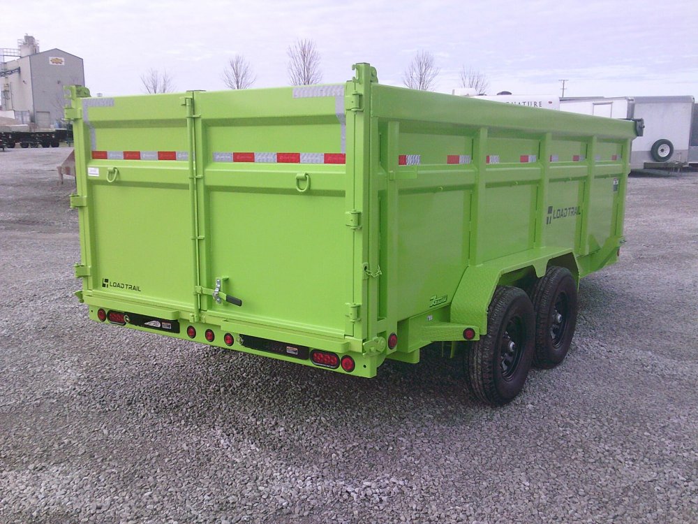 83" X 16' Tandem Axle Dump Trailer 14K