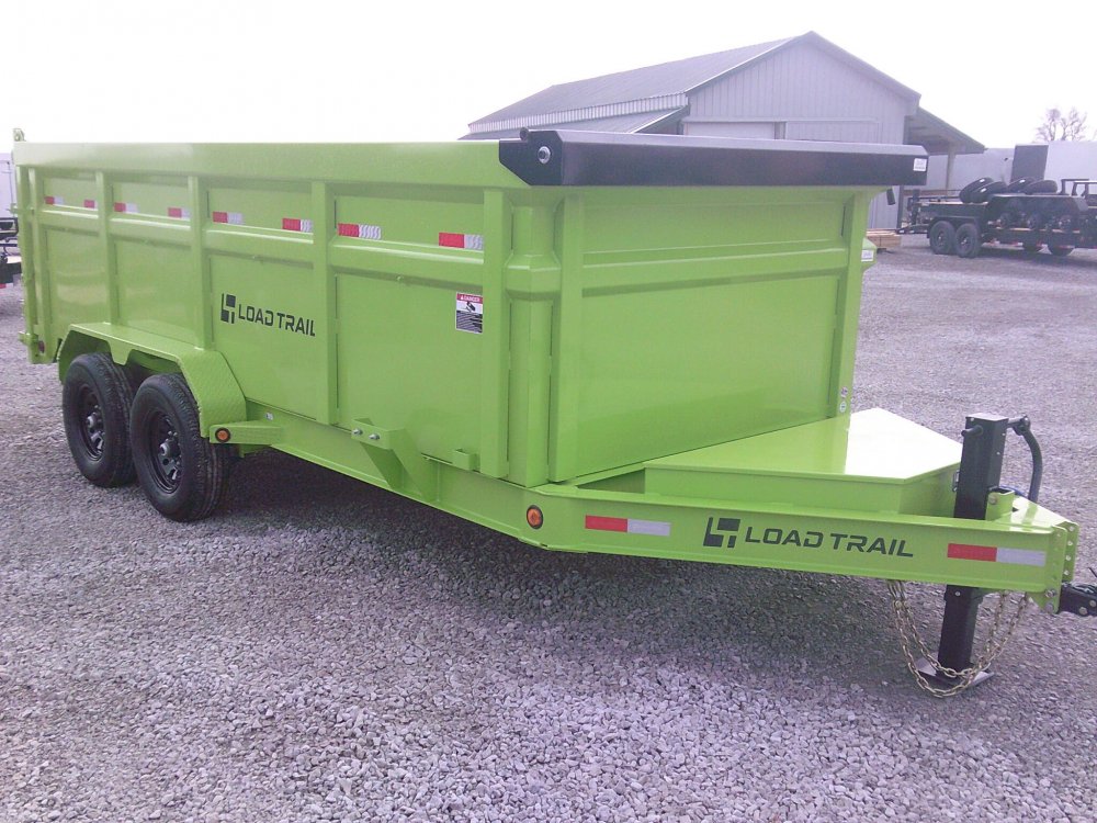 83" X 16' Tandem Axle Dump Trailer 14K