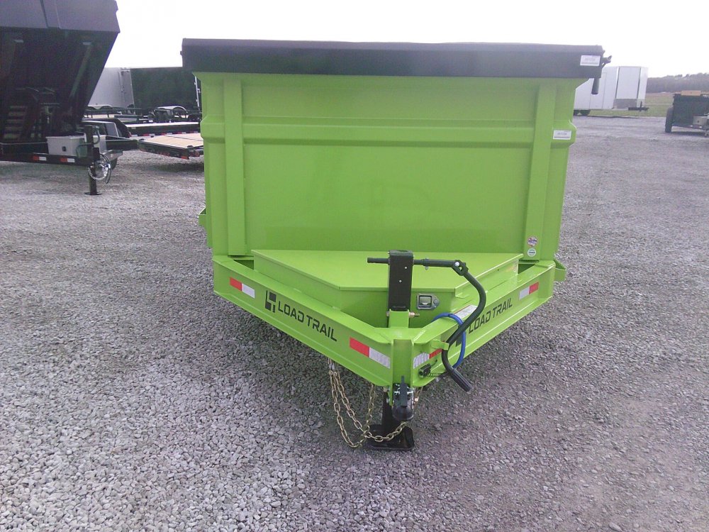 83" X 16' Tandem Axle Dump Trailer 14K