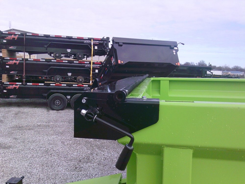 83" X 16' Tandem Axle Dump Trailer 14K