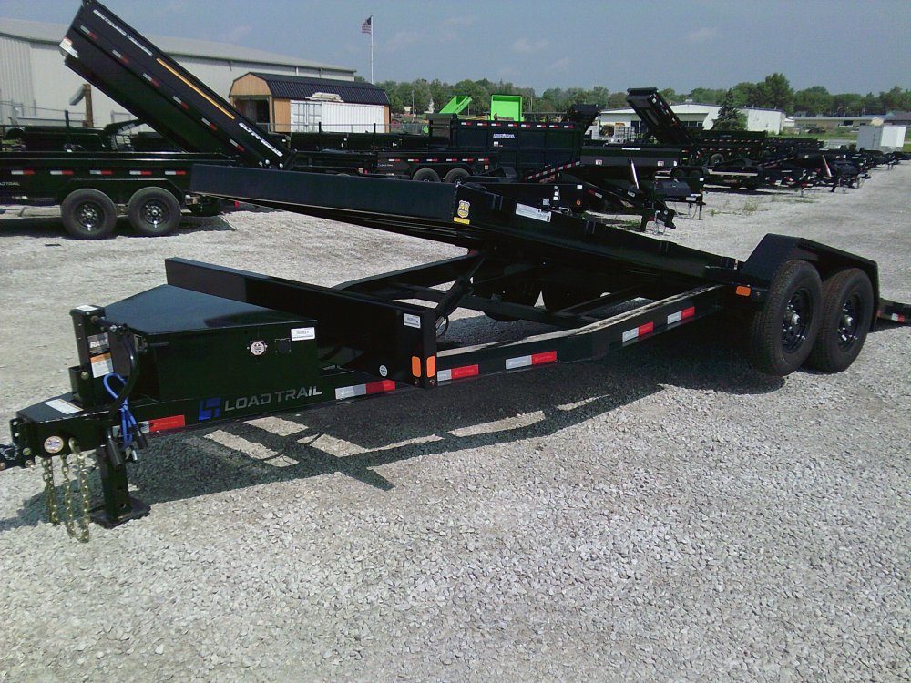 83" X 22' Tandem Axle Rapid Loader Tilt Deck 14K