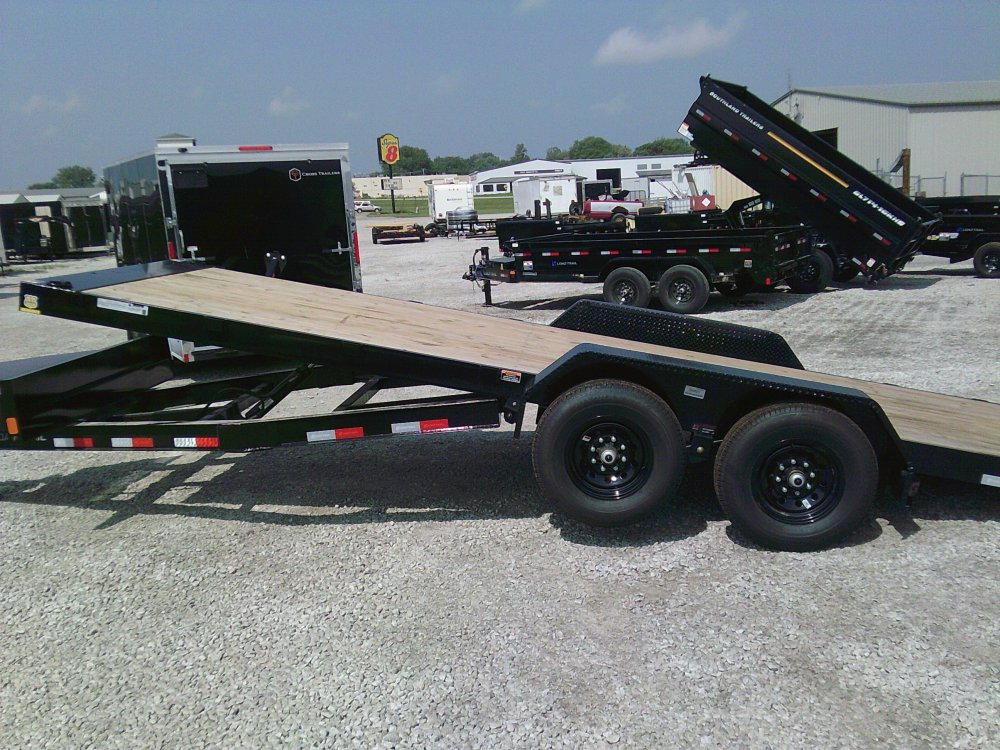 83" X 22' Tandem Axle Rapid Loader Tilt Deck 14K