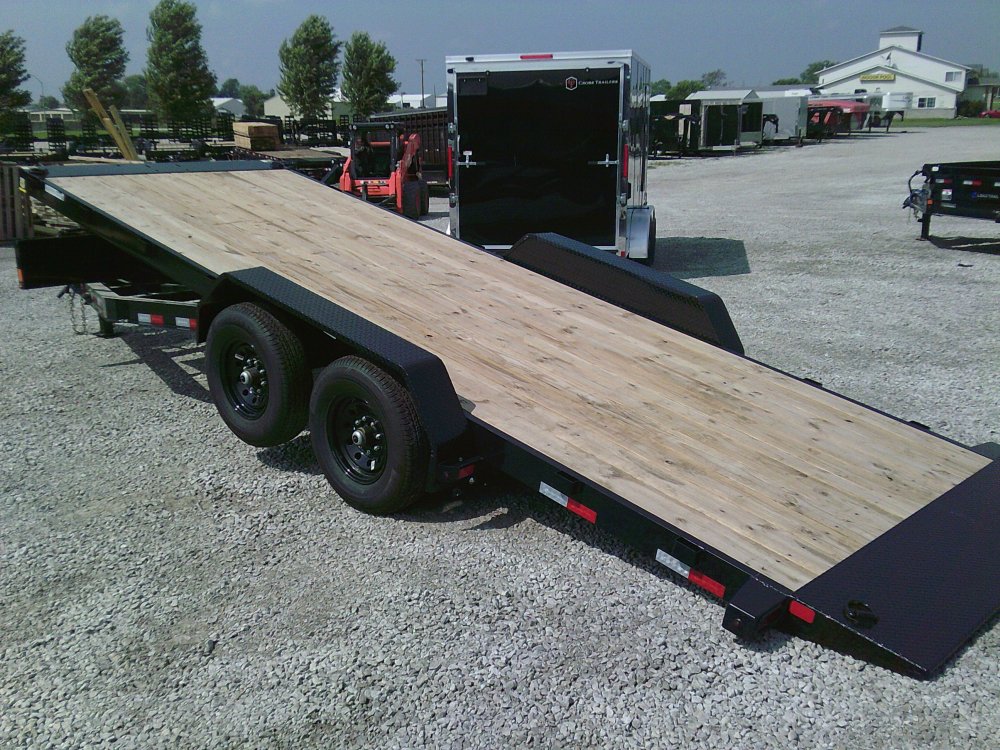 83" X 22' Tandem Axle Rapid Loader Tilt Deck 14K