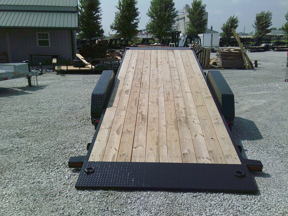 83" X 22' Tandem Axle Rapid Loader Tilt Deck 14K