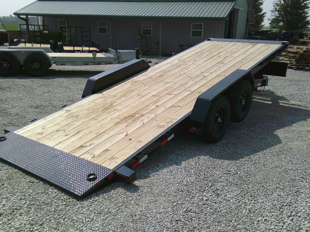 83" X 22' Tandem Axle Rapid Loader Tilt Deck 14K