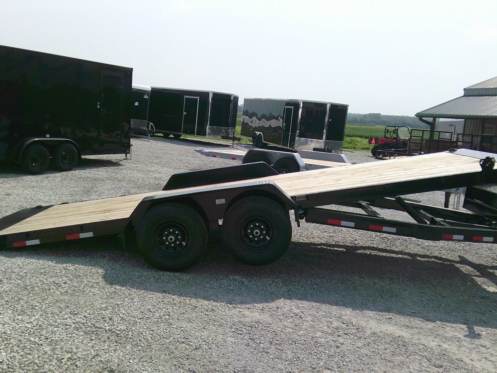 83" X 22' Tandem Axle Rapid Loader Tilt Deck 14K