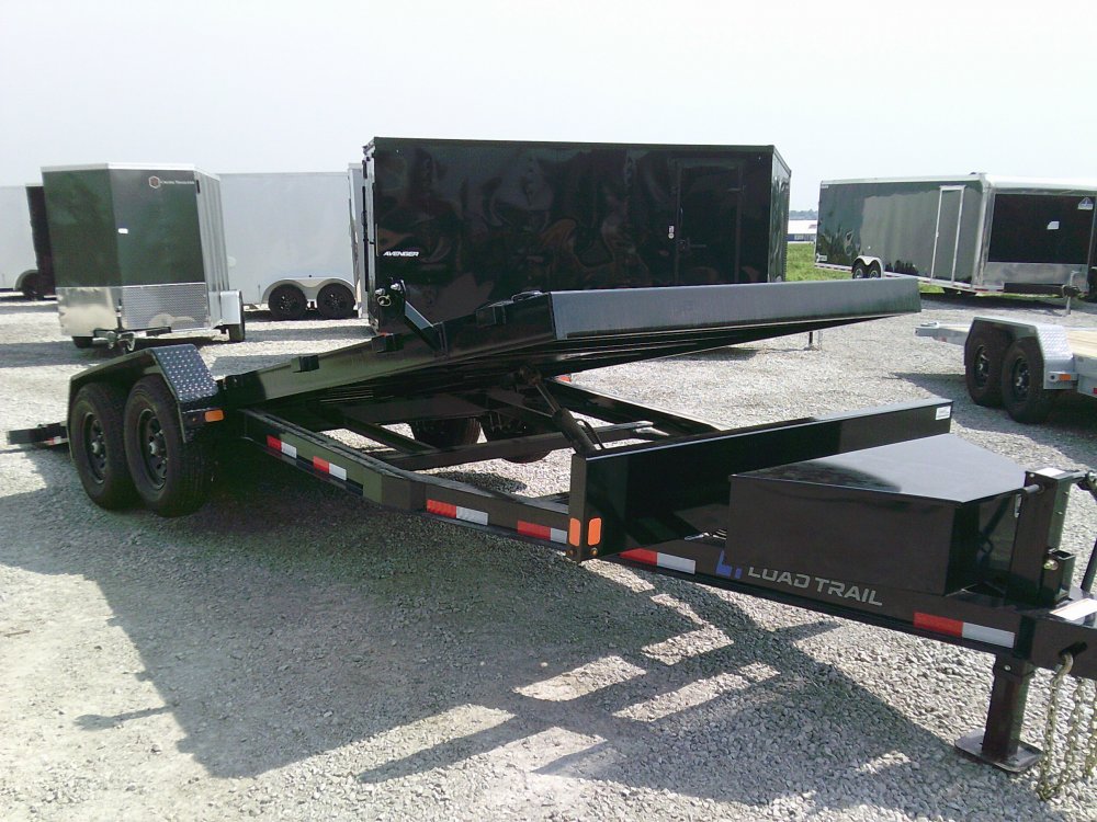 83" X 22' Tandem Axle Rapid Loader Tilt Deck 14K