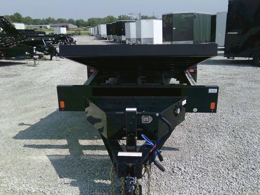 83" X 22' Tandem Axle Rapid Loader Tilt Deck 14K