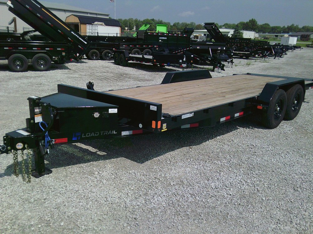 83" X 22' Tandem Axle Rapid Loader Tilt Deck 14K