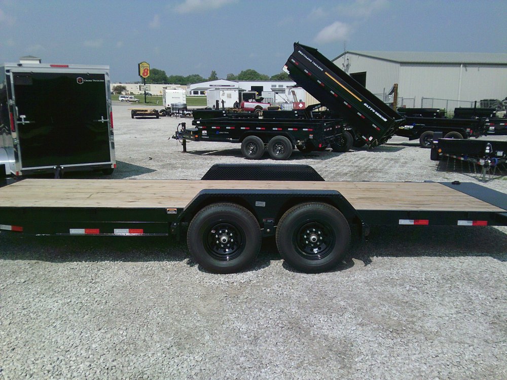 83" X 22' Tandem Axle Rapid Loader Tilt Deck 14K