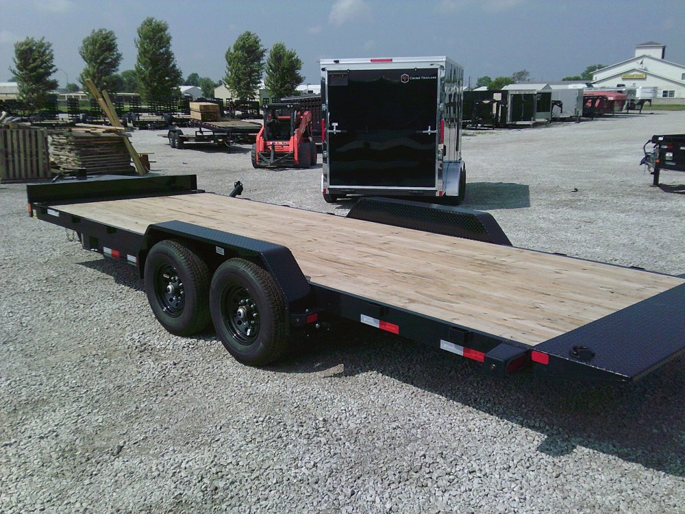 83" X 22' Tandem Axle Rapid Loader Tilt Deck 14K
