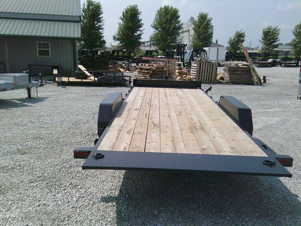 83" X 22' Tandem Axle Rapid Loader Tilt Deck 14K