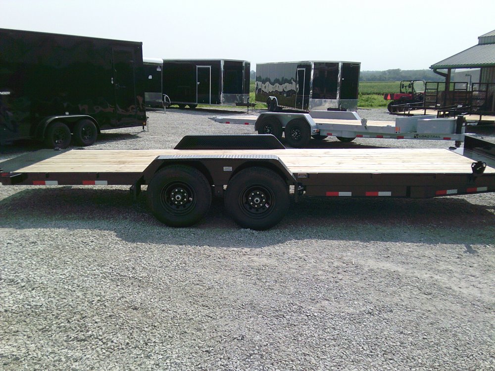 83" X 22' Tandem Axle Rapid Loader Tilt Deck 14K