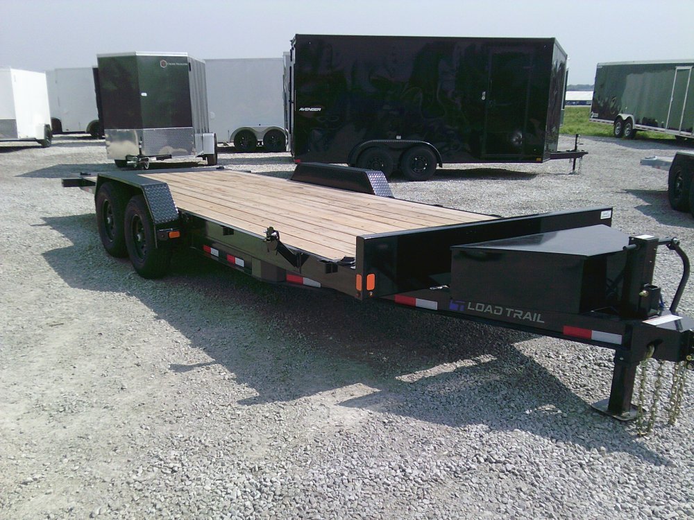 83" X 22' Tandem Axle Rapid Loader Tilt Deck 14K