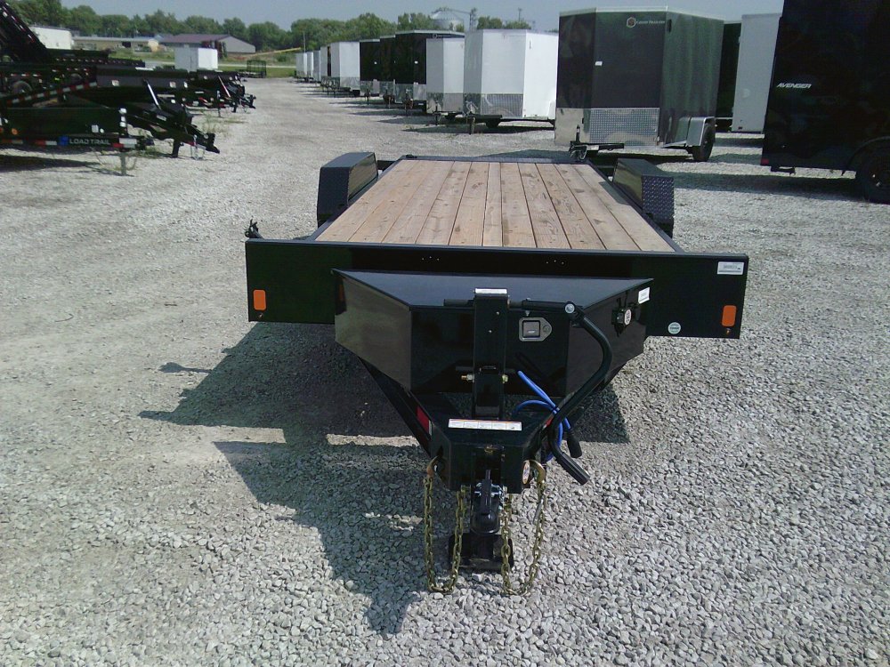 83" X 22' Tandem Axle Rapid Loader Tilt Deck 14K