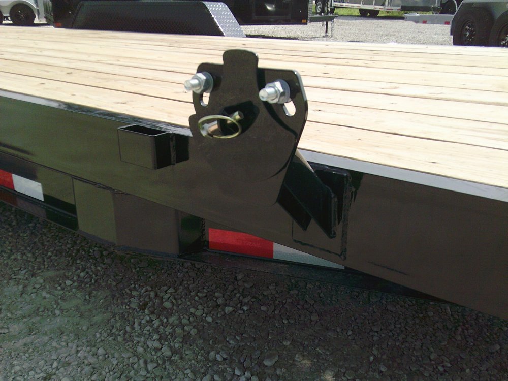 83" X 22' Tandem Axle Rapid Loader Tilt Deck 14K