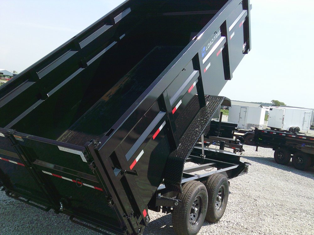 83" x 14' Tandem Axle Dump Low-Pro Dump